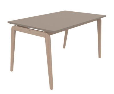 Table Adell - 140x80 cm - 4 pieds